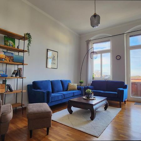 4 Raum Wohnung Mit Balkon Auf 120Sqm In Top Lage Dresden Eksteriør bilde