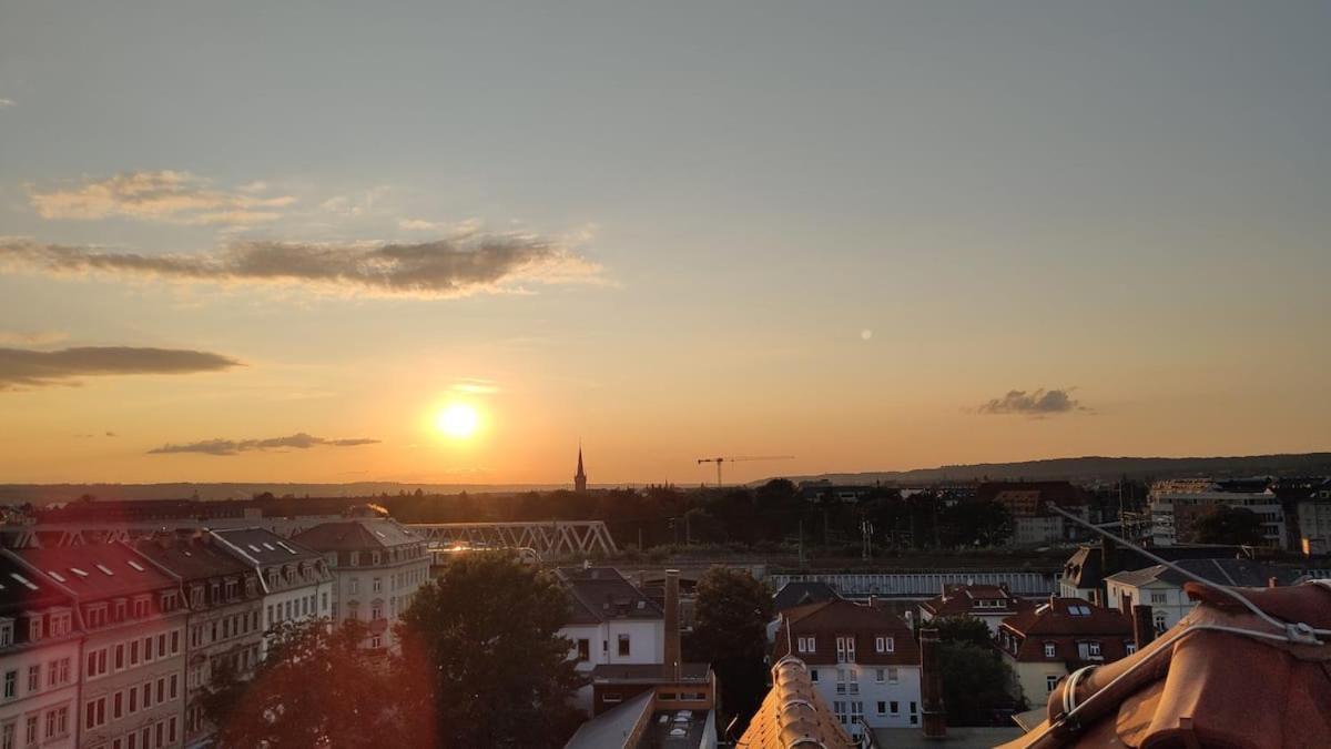 4 Raum Wohnung Mit Balkon Auf 120Sqm In Top Lage Dresden Eksteriør bilde
