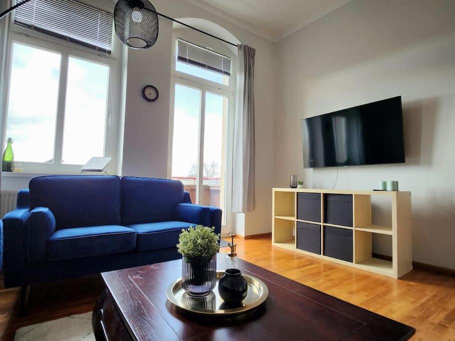 4 Raum Wohnung Mit Balkon Auf 120Sqm In Top Lage Dresden Eksteriør bilde