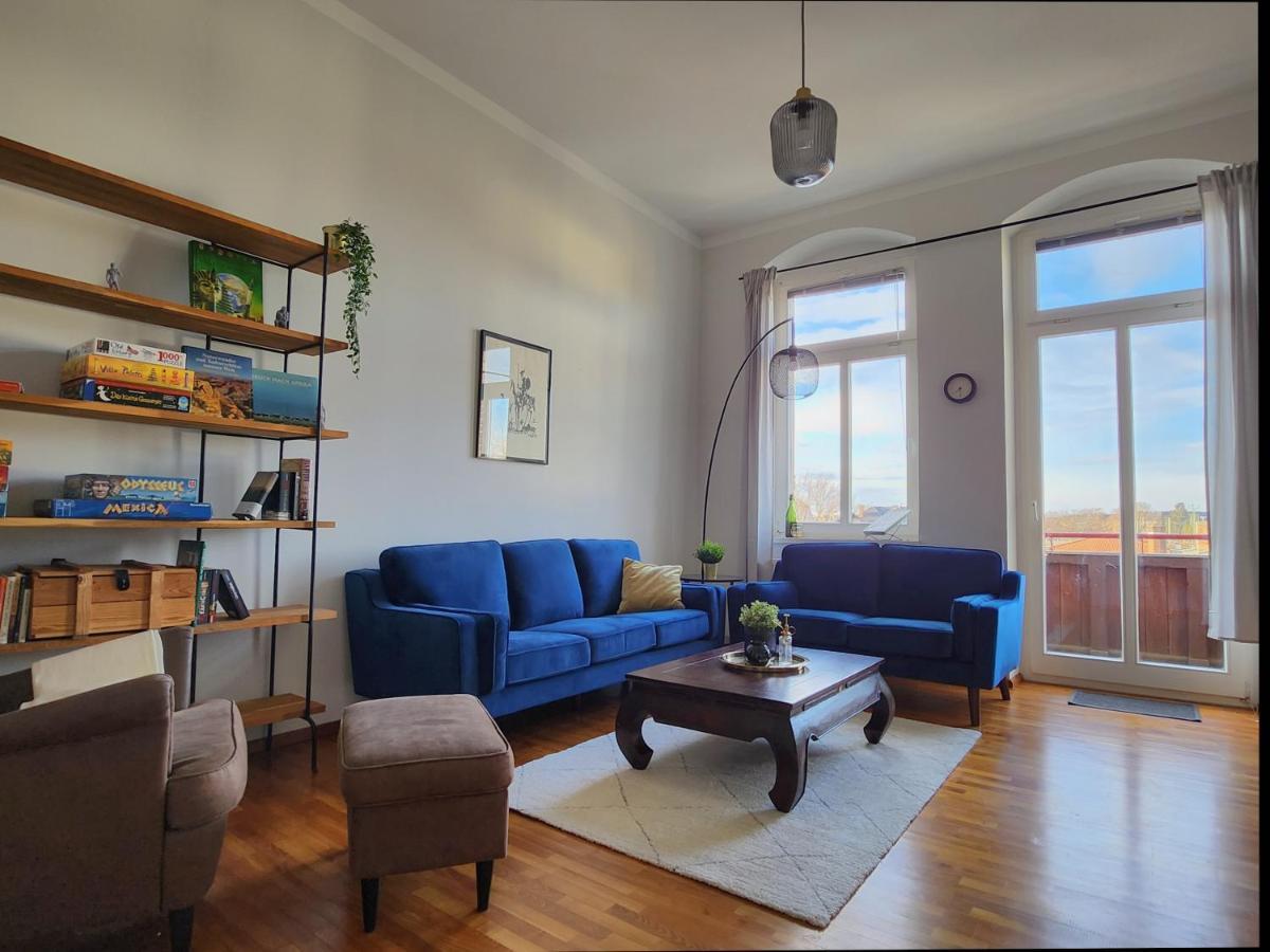 4 Raum Wohnung Mit Balkon Auf 120Sqm In Top Lage Dresden Eksteriør bilde