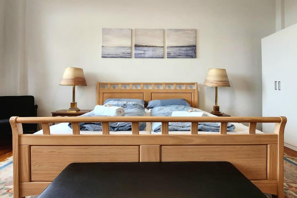 4 Raum Wohnung Mit Balkon Auf 120Sqm In Top Lage Dresden Eksteriør bilde
