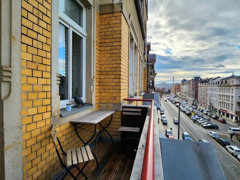 4 Raum Wohnung Mit Balkon Auf 120Sqm In Top Lage Dresden Eksteriør bilde