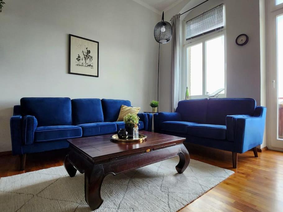 4 Raum Wohnung Mit Balkon Auf 120Sqm In Top Lage Dresden Eksteriør bilde