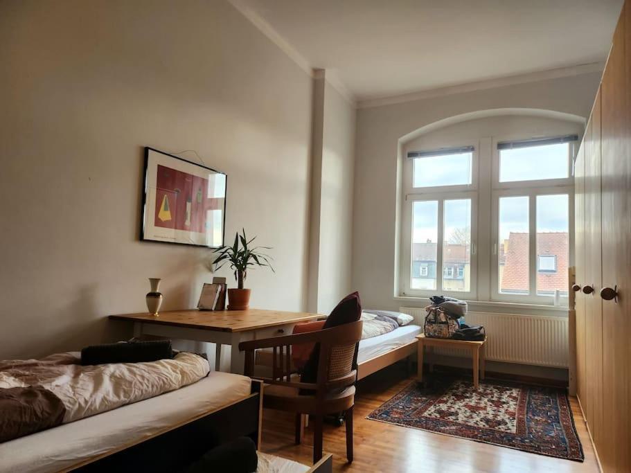 4 Raum Wohnung Mit Balkon Auf 120Sqm In Top Lage Dresden Eksteriør bilde