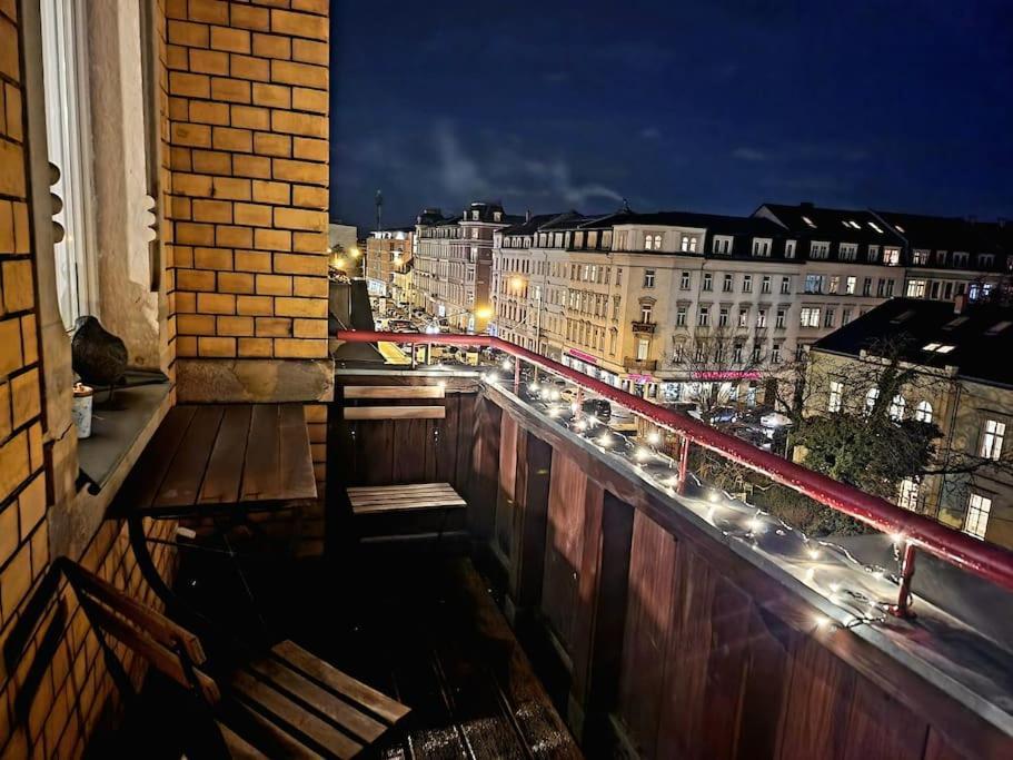 4 Raum Wohnung Mit Balkon Auf 120Sqm In Top Lage Dresden Eksteriør bilde