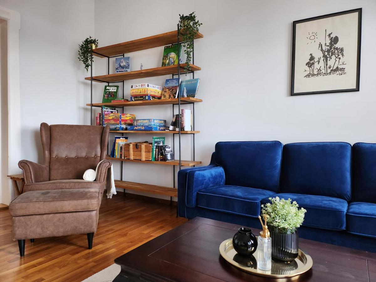 4 Raum Wohnung Mit Balkon Auf 120Sqm In Top Lage Dresden Eksteriør bilde